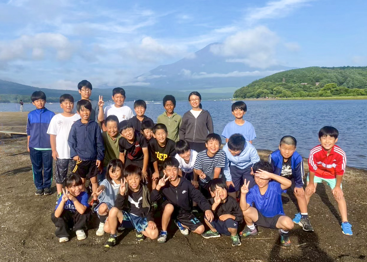 山中湖合宿